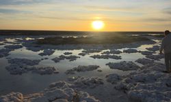 Burası Pamukkale değil, görenler şaşıp kalıyor