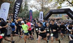 Kaz Dağları’nda ultra maraton heyecanı