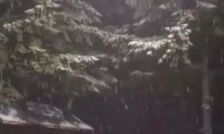 Kartepe'ye ilk kar düştü