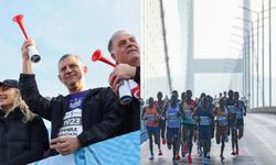CHP Genel Başkanı Özgür Özel İstanbul Maratonu'nda: İBB Başkanı Ekrem İmamoğlu'ndan gelen mektup okundu