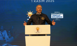 Yerlikaya'dan Kilis valisi Tahir Şahin'e ziyaret