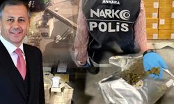 Yerlikaya dev operasyonun detaylarını verdi: Tonlarca uyuşturucu, milyonlarca hap!
