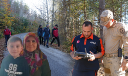 Anne-oğul adeta sır oldu! Havadan-karadan aranıyor