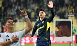 Real Madrid'in yıldızı Arda Güler'den Yiğit Efe'ye tebrik