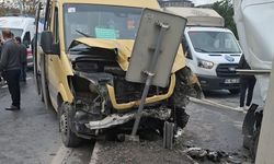 Başakşehir'de zincirleme kaza: 12 yaralı