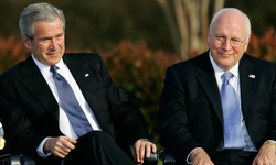 George Bush'un Dick'i öldü
