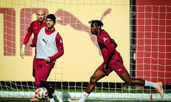 Galatasaray Gençlerbirliği maçı hazırlıklarına devam etti