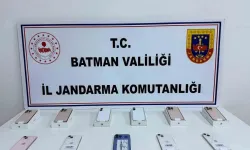 6,6 Milyon TL değerinde kaçak cep telefonu operasyonu
