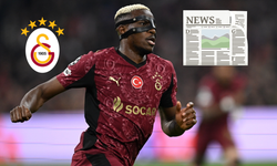 Osimhen şov! Avrupa basını Galatasaray'ı yazıyor