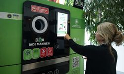 Sıfır Atık Projesi'nde yeni adım! Depozito makineleri kuruldu