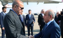 Cumhurbaşkanı Erdoğan, 8 Kasım Zafer günü için Bakü’de