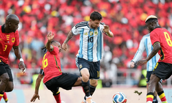 Arjantin'e geceyi Messi aydınlattı