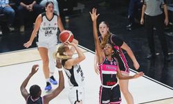 Beşiktaş Charnay Basket'i uzatmada devirdi: 89-87