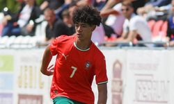 Cristiano Ronaldo JR ilk golünü Türkiye'de attı