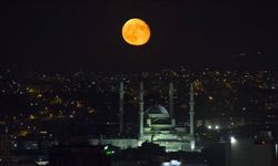 Yılın en büyük ve en parlak “Kunduz Süper Ay”ı bu gece gökyüzünde!