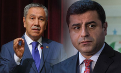 Selahattin Demirtaş, Bülent Arınç'ı yalanladı! "Ya başım dik çıkarım ya da..."
