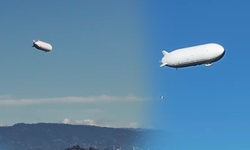 Dünyanın en büyük hava aracı Pathfinder 1, San Francisco'da uçtu!