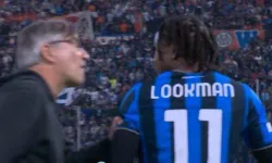 Galatasaray’ın hedefi olan Lookman hocasıyla birbine girdi!