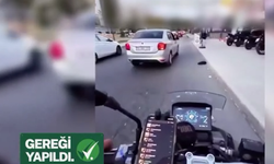 İstanbul'da trafik güvenliğini tehlikeye düşüren motosiklet sürücüsüne ceza
