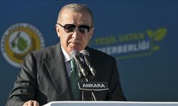 Erdoğan: "Ormanlarımızı nefes olarak görüyoruz"