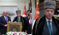 Cumhurbaşkanı Erdoğan, Dünya Ahıskalı Türkler Birliği Heyetini kabul etti