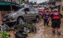 Kalmaegi Tayfunu Filipinler'i vurdu! 26 kişi öldü