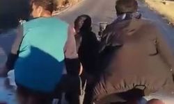 Yolculuklarını çekerken kaza yaptılar: O anlar kamerada