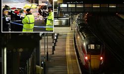 İngiltere'de trende bıçaklı saldırı: 10 yaralı