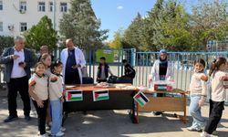 Diyarbakır’da öğrenciler Gazze için 1 milyon 287 bin lira topladı