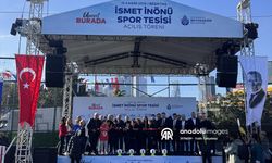 İBB, Beşiktaş İsmet İnönü spor tesisi’ni yenileyerek açtı