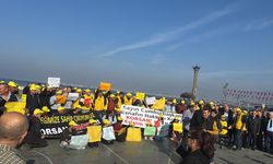 Taksicilerden ‘korsana hayır’ konvoyuna başkandan destek