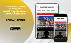 Kanal 6 Haber Android uygulaması yayında