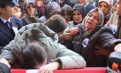 Şehit Üsteğmen Emre Mercan Eskişehir'de toprağa verildi: Yeni evlenmişti