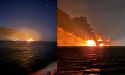 Karadeniz'de 2 tankerde peş peşe patlama! Bakanlıktan açıklama