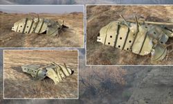 Düşen C130 kargo uçağından ilk görüntüler