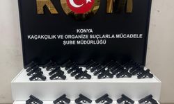 Konya’da kaçak silah operasyonu: Yüzlerce silah ele geçirildi