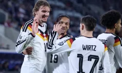 Leroy Sane asist yaptı, Almanya ikiledi