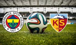 Fenerbahçe evinde Kayserispor'u ağırlayacak
