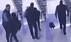 Otimzli öğrenciyi merdivenden atmıştı! Okul müdürü gözaltında