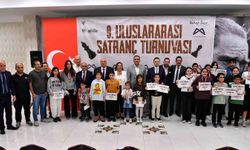 9. Uluslararası Satranç Turnuvası ödülleri sahibini buldu