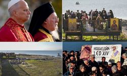 Papa 14. Leo İznik'te! Birinci İznik Konsili'nin 1700. yıl dönümünde katıldığı törenden fotoğraflar