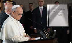 Papa 14. Leo, Anıtkabir'de Özel Defter'e ne yazdı?