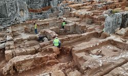 Perre Antik Kenti'nde 1500 yıllık Roma konutu ortaya çıkarıldı