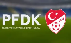 PFDK bahis oynayan oyuncuların cezalarını açıkladı