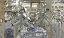 Türk sanayisi robotlaşmada yükseliyor! Dünyanın en büyükleri arasına girdik