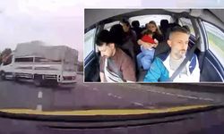 Samsunlu "Taxi Driver"! İnanılmaz manevrayla 6 canı kurtardı