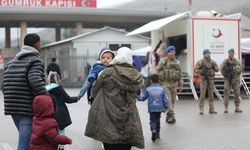 11 ayda 550 bin Suriyeli ülkesine döndü