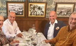 Rahmi Koç ve Murat Ülker özel bir yemekte buluştu