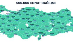 TOKİ'nin konut projesinde evlerin hangi ilçelere yapılacağı belli oldu!