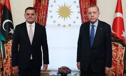 Cumhurbaşkanı Erdoğan Libya Başbakanı ile görüştü